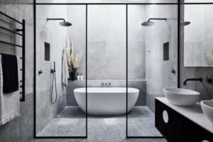 تركيب اطقم حمامات الكويت - 51113865 - تشطيب حمامات واكسسوارات 4 تركيب طقم الحمام بالكويت